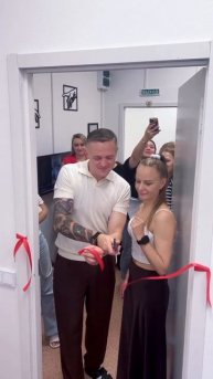 Открытие новой студии Мир 🌏 Здравия Томск