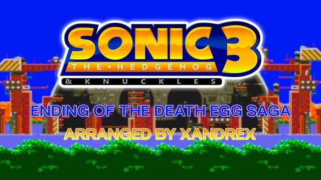 LEGENDARY FINAL (REMIX) - Sonic The Hedgehog 3 & Knuckles || XANDREX MUSIC || Каверы и аранжировки