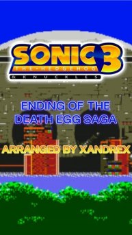 Ending of The Death Egg Saga - СКОРО #shorts #rock #minecraft #music #sonic #games #sega #sonic2