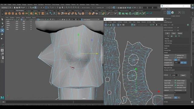 Autodesk Maya 2019 - Stylized Torch Part 3