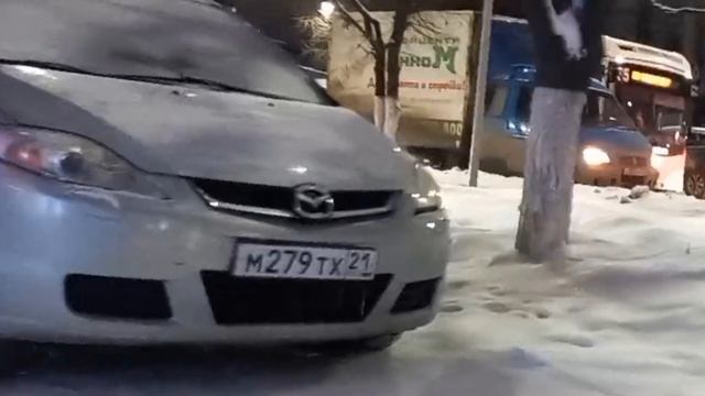 (13 декабря 2024г, 17:06)_ч2: г.Чебоксары, ул.Привокзальная, д.6. Авто: Мазда м279тх21.