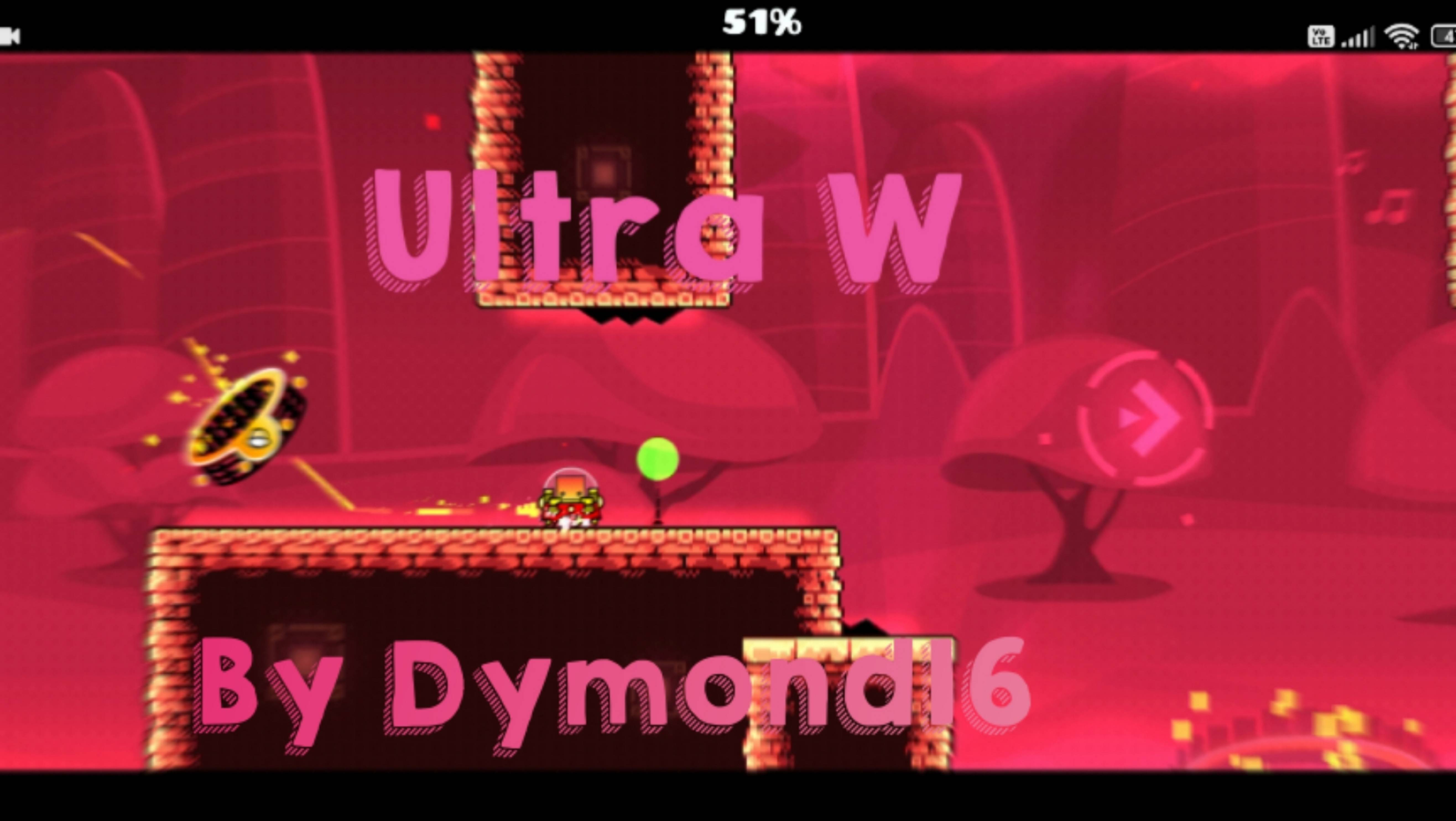 Классные Уровень Ultra W  By Dymond16