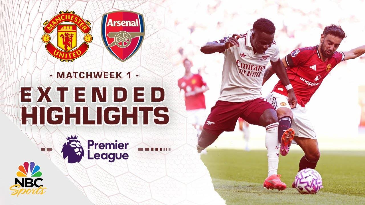17.08.2025 | ОБЗОР МАТЧА | Манчестер Юнайтед - Арсенал| Highlights | MU - Arsenal
