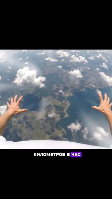 Что будет, если случайно выпасть из самолета?!