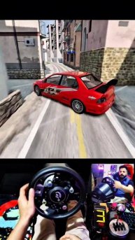 Mitsubishi evo fast and furious - beamng drive