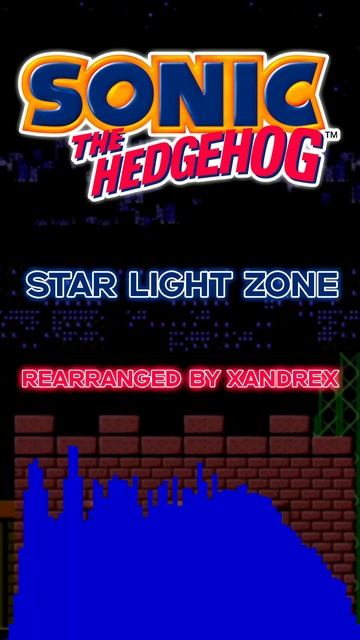 STAR LIGHT ZONE (SONIC THE HEDGEHOG) - УЖЕ НА КАНАЛЕ #shorts #rock #minecraft #music #sonic #games