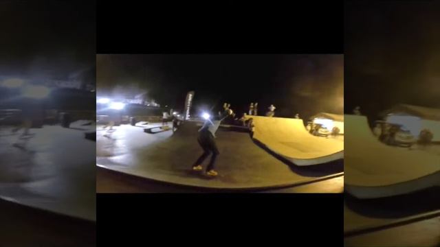 Goodfellazskatecamp ramp jam - highlights