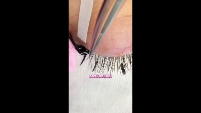 Как найти нужную ресничку во время наращивания ресниц?!