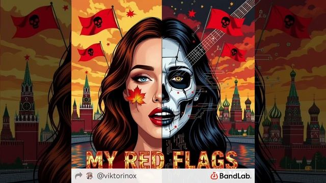 My Red Flags (Garage Rock EN 4 Slow) - DJ Vik & Riffaella