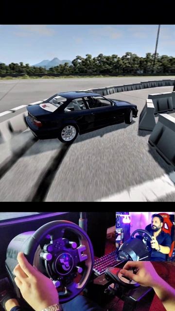 Bmw e36 Drifting - beamng drive