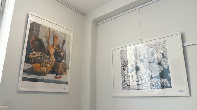 Открытие выставки «Палитра взглядов»