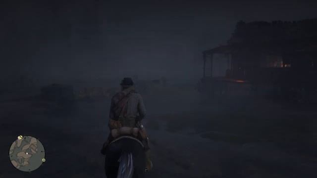 Арестанты клад золота и странная история домика на болоте RDR2