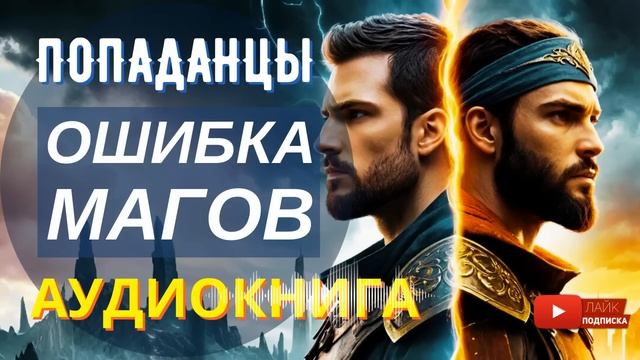 АУДИОКНИГА ПОЛНОСТЬЮ ОШИБКА МАГОВ: Их призыв стал их приговором / #Попаданцы #боевик #технофэнтези