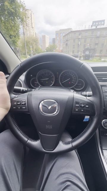 Мазда 6 рестайлинг в отличном состоянии