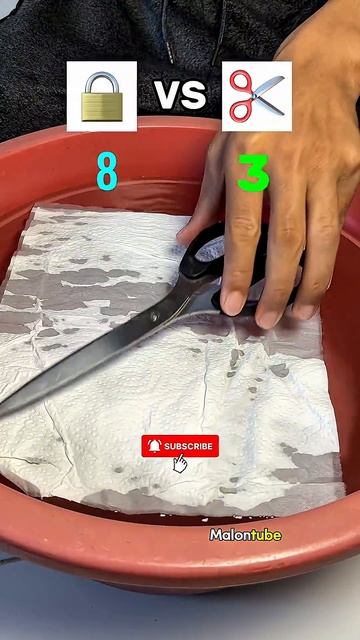 TRY TO GUESS HOW MANY TISSUE PAPER IT TOOKS!