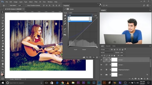 Секреты превращения скучного изображения в интересное в Photoshop