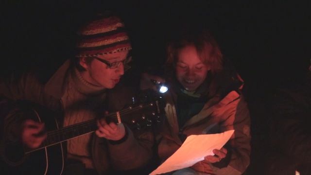 РЭКС 2015 осень ДетиРэкса у костра