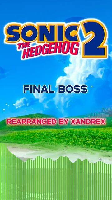 FINAL BOSS (SONIC THE HEDGEHOG 2)-СКОРО #shorts #rock #minecraft #music #sonic #games #sega #sonic2