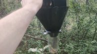 В районе лесной Сказке в лесу в глубине