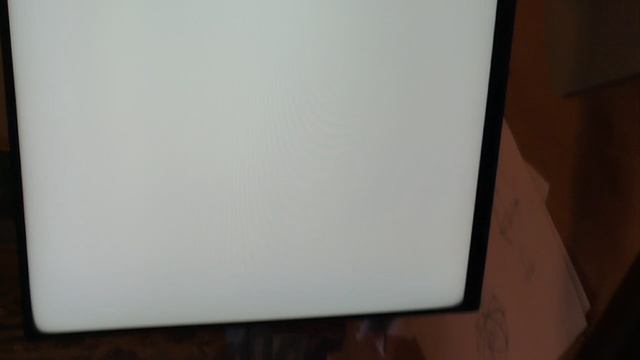 Монитор после получения 1 видео