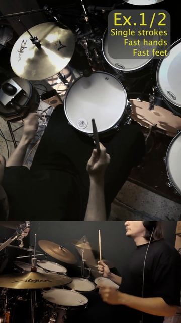 Комплекс упражнений 'Gladstone Samba'. Пример 1/2