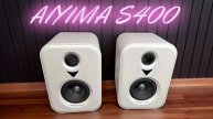 Полочная акустика AIYIMA S400 Мощь, чистота и детализация DSP
