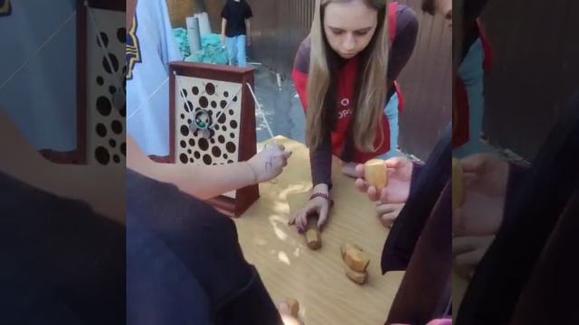 волонтёры "Движение первых"