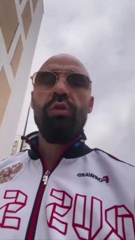 🇦🇪Тренер Хамзата Чимаева прокомментировал критику, связанную с гражданством бойца.