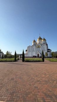 Собор Андрея Первозванного в Геленджике #дети #shorts #православие