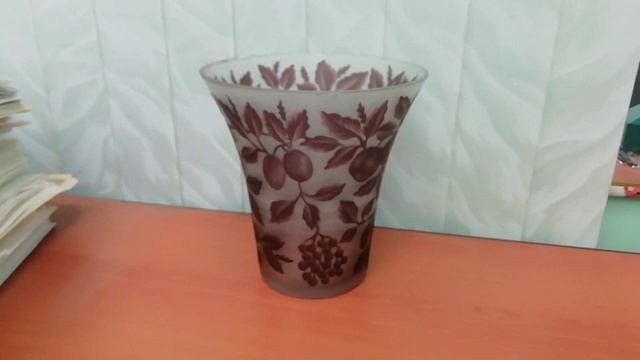 ваза в стиле Галле 2