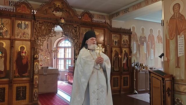 Слово на Праздник Преображения Господня в Свято-Серафимовском мужском монастыре 19 августа 2025 г.
