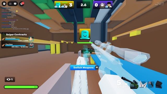 Rivals 1v1 / 2v2