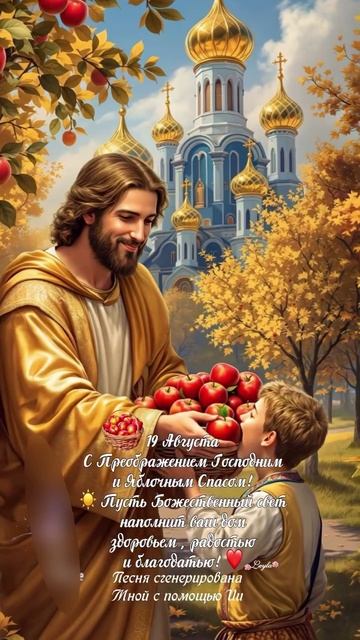 19-08-2025 Яблочный Спас