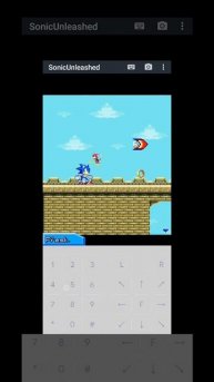 Sonic Unleashed (JAVA) Gameplay