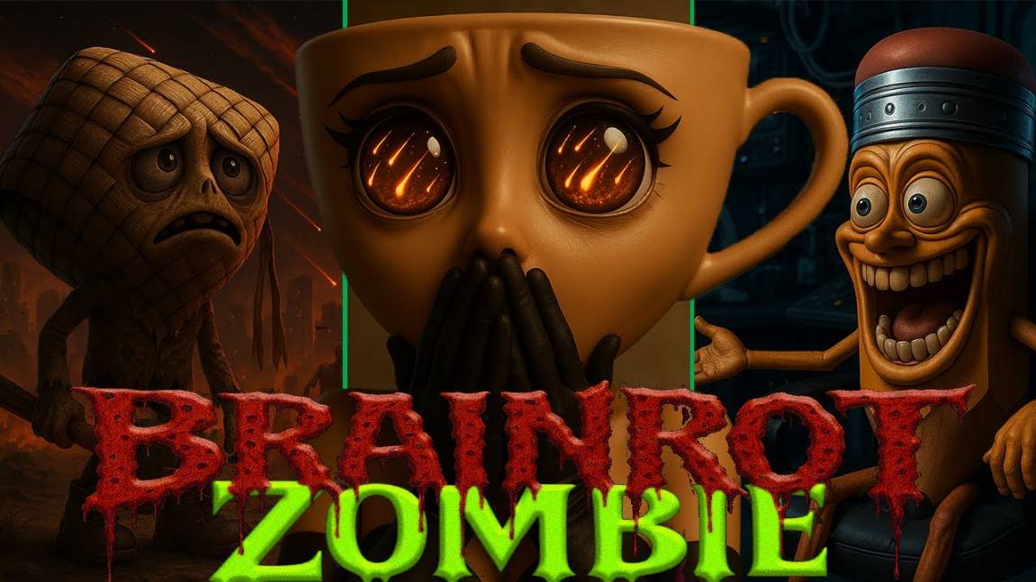 ЗОМБИ ИЗ БРЕЙНРОТА | Звездопад | Эпизод 20 | Официальное музыкальное видео