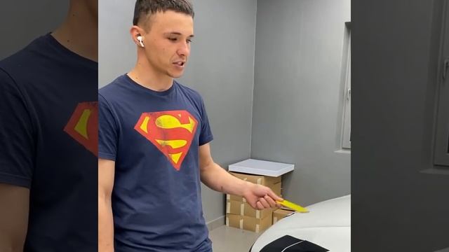 Разница между черной виниловой пленкой и черной полиуретановой ч.3