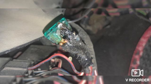 ВАЗ Калина ZOV - задымление