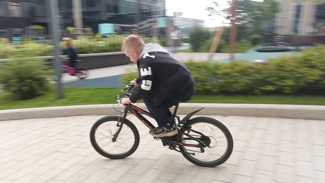 трюки на влеке