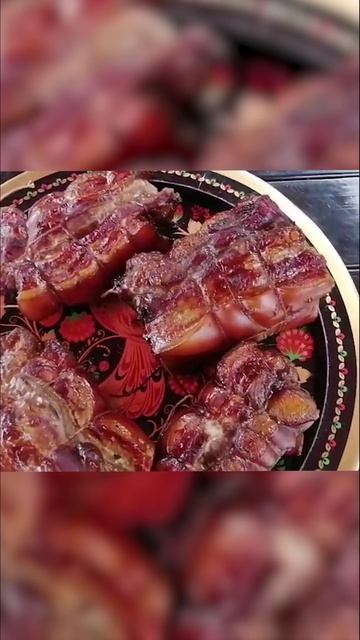 Шедевр на вашей тарелке #копчение #коптильни #мясо