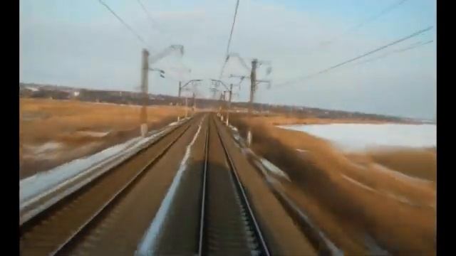 Электричка Таганрог - Ростов