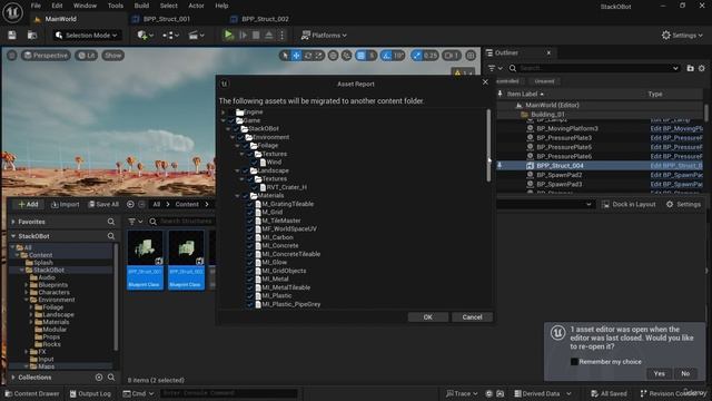 8. Packed Level Actors