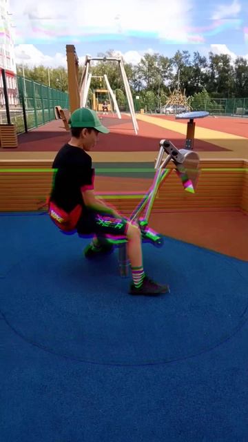 POV Ты с друзьями на улице