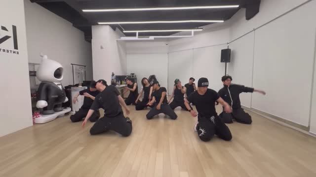 ATEEZ (San) - Creep (BBT Choreo Demo) Dance Practice MIRRORED