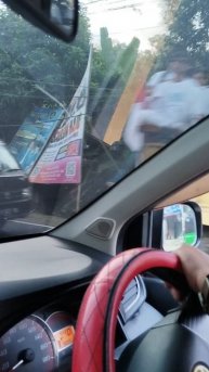 репетиция ко дню независимости Индонезии