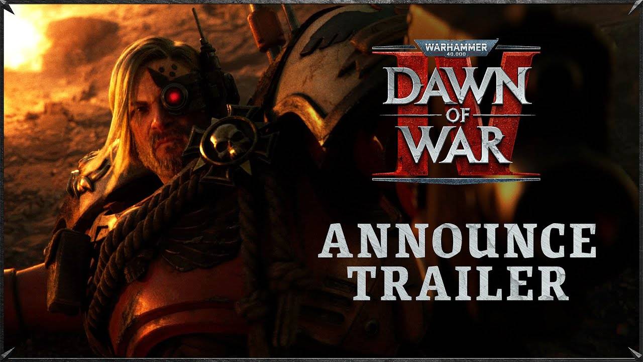 Warhammer 40,000: Dawn of War IV — официальный анонс-трейлер (2026)