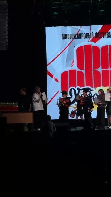 Обожаю получать награды!3 номинации и 3 первых места😊