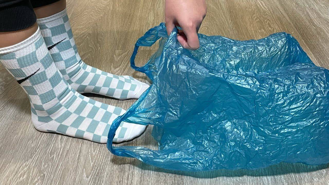 Возьми пакет и НАДЕНЬ НА НОГИ❗Эти хитрости УДИВЯТ ВАС😱