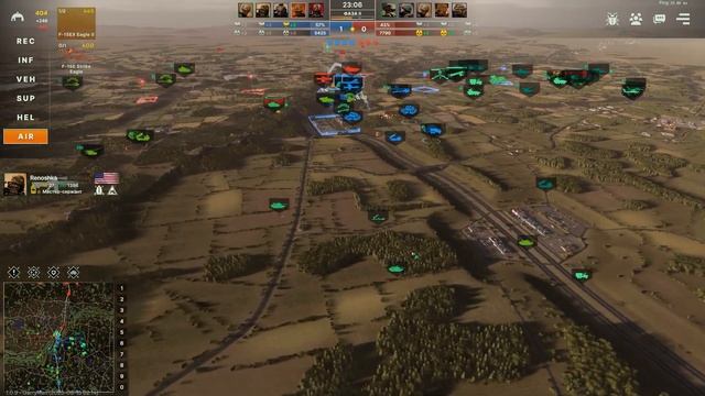 Танковый гамбит на шоссе смерти в Broken Arrow