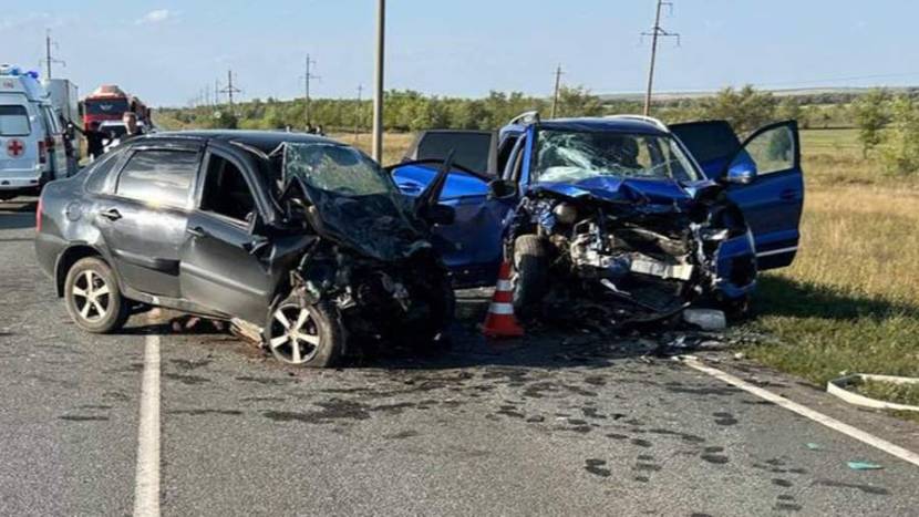 Двое детей и двое взрослых пострадали в ДТП в Самарской области