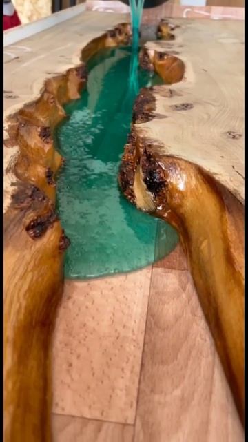 Заливка барной стойки